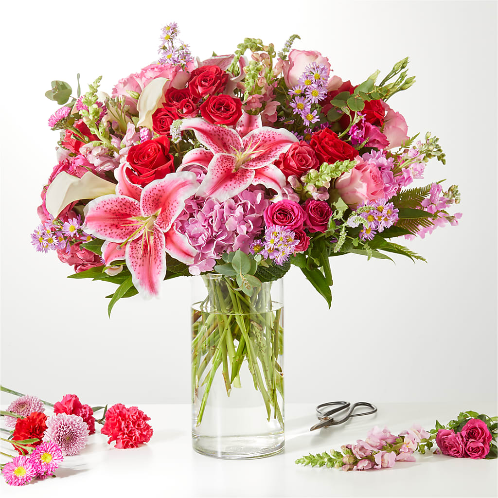 Swooning Over You - A Florist Original – Safeway, Pleasanton CA