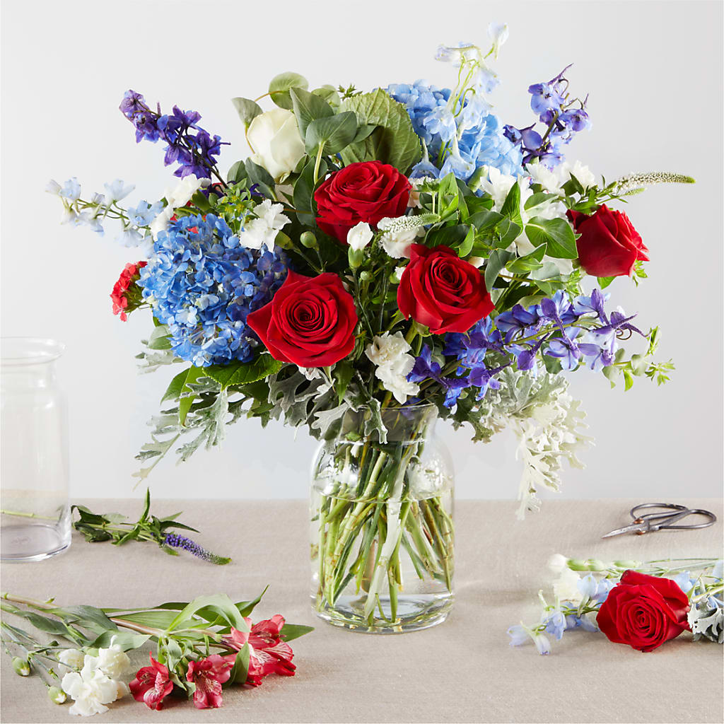 Star Spangled - A Florist Original – Safeway, Pleasanton CA