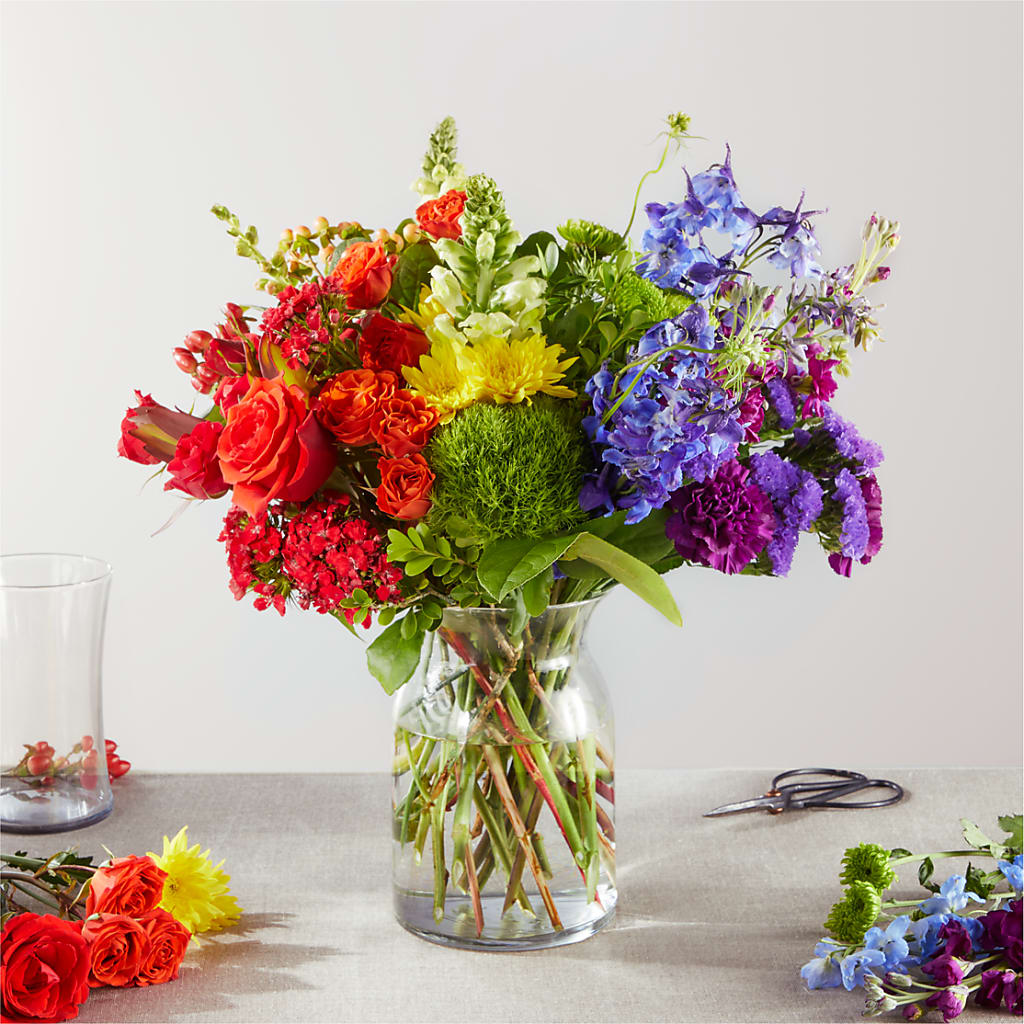 Summer Spectra - A Florist Original – Safeway, Pleasanton CA