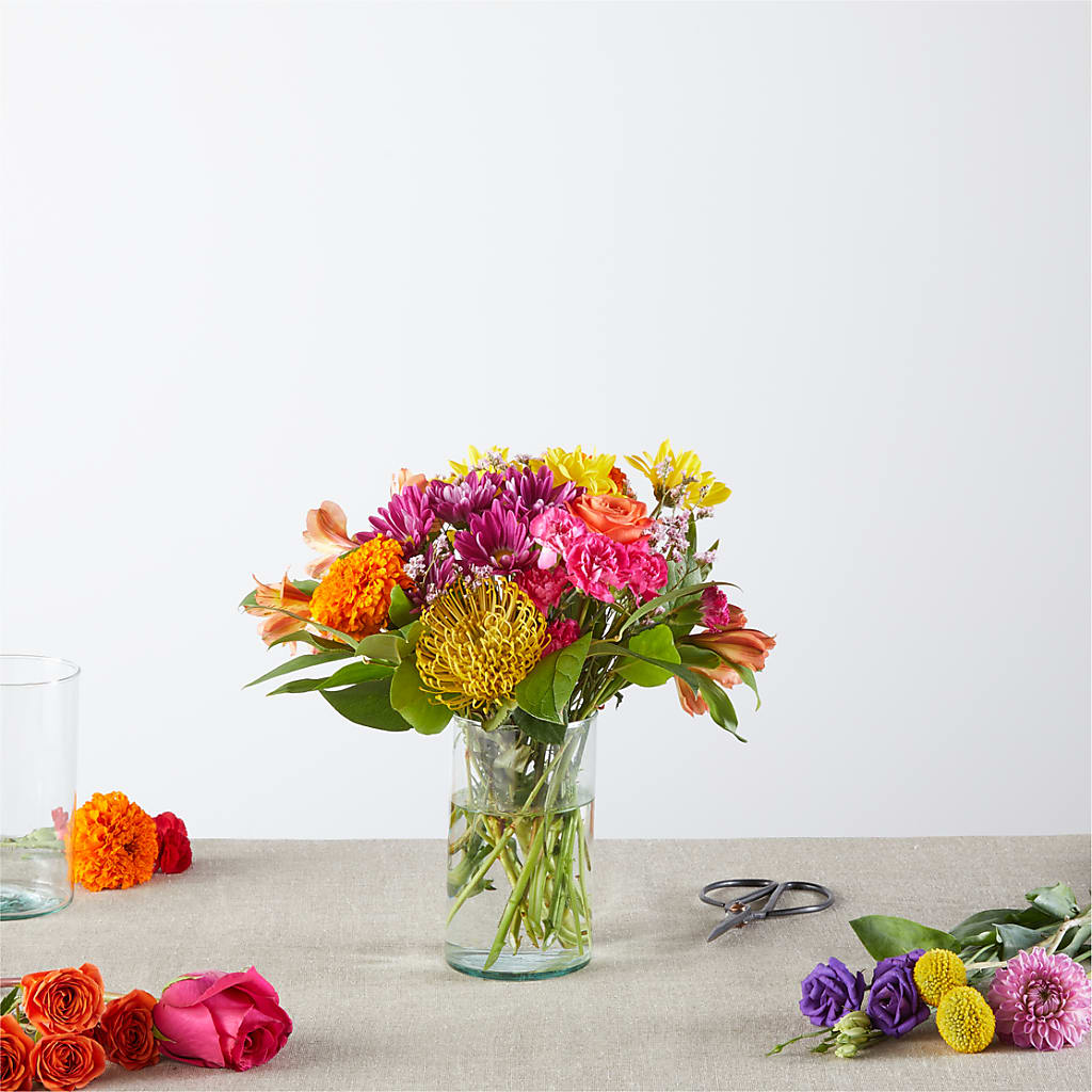 Feast of Color – A Florist Original – Safeway, Pleasanton CA