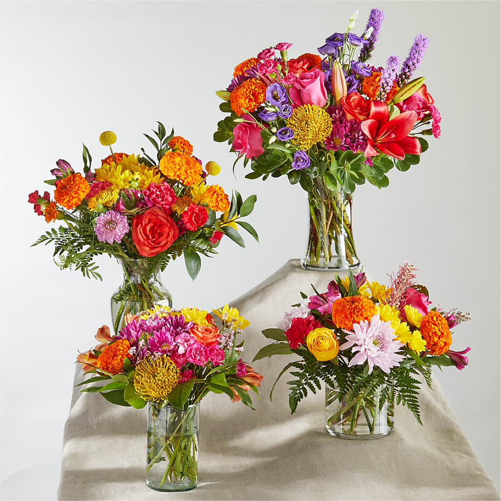Feast of Color – A Florist Original – Safeway, Pleasanton CA