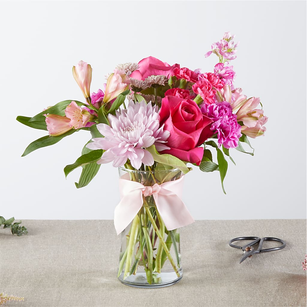 Pink Ribbon - A Florist Original – Safeway, Pleasanton CA