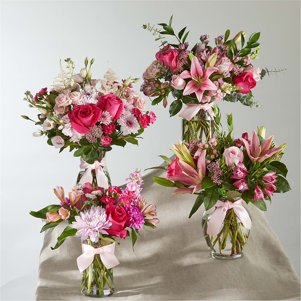 Pink Ribbon - A Florist Original – Safeway, Pleasanton CA