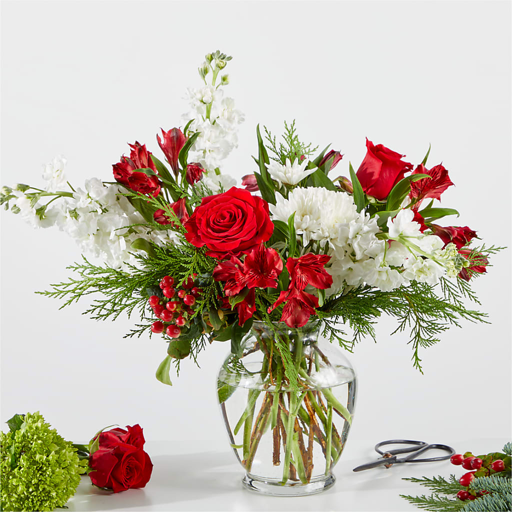 Merry Moment Bouquet – A Florist Original – Safeway, Pleasanton CA