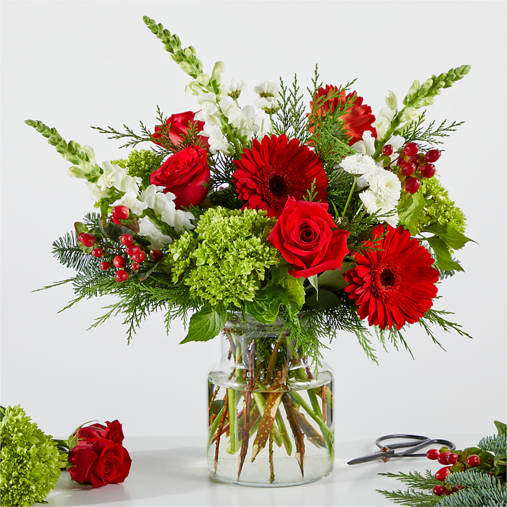 Merry Moment Bouquet – A Florist Original – Safeway, Pleasanton CA
