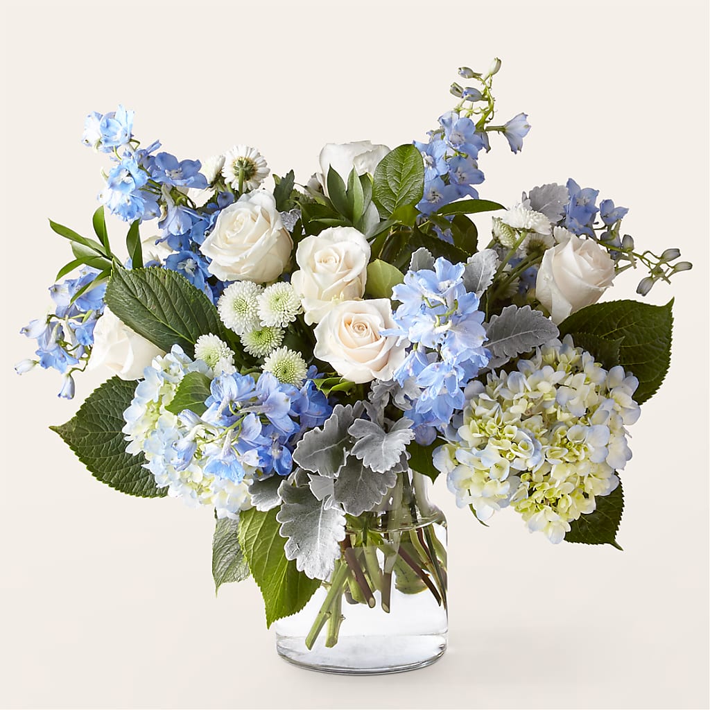 Clear Skies Bouquet – Safeway, Pleasanton CA
