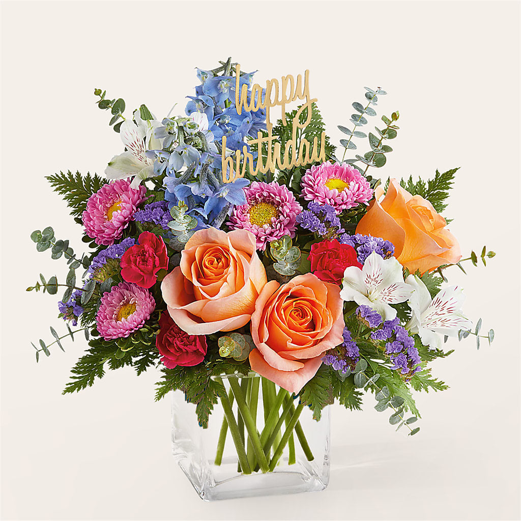 Birthday Bash Bouquet – Safeway, Pleasanton CA