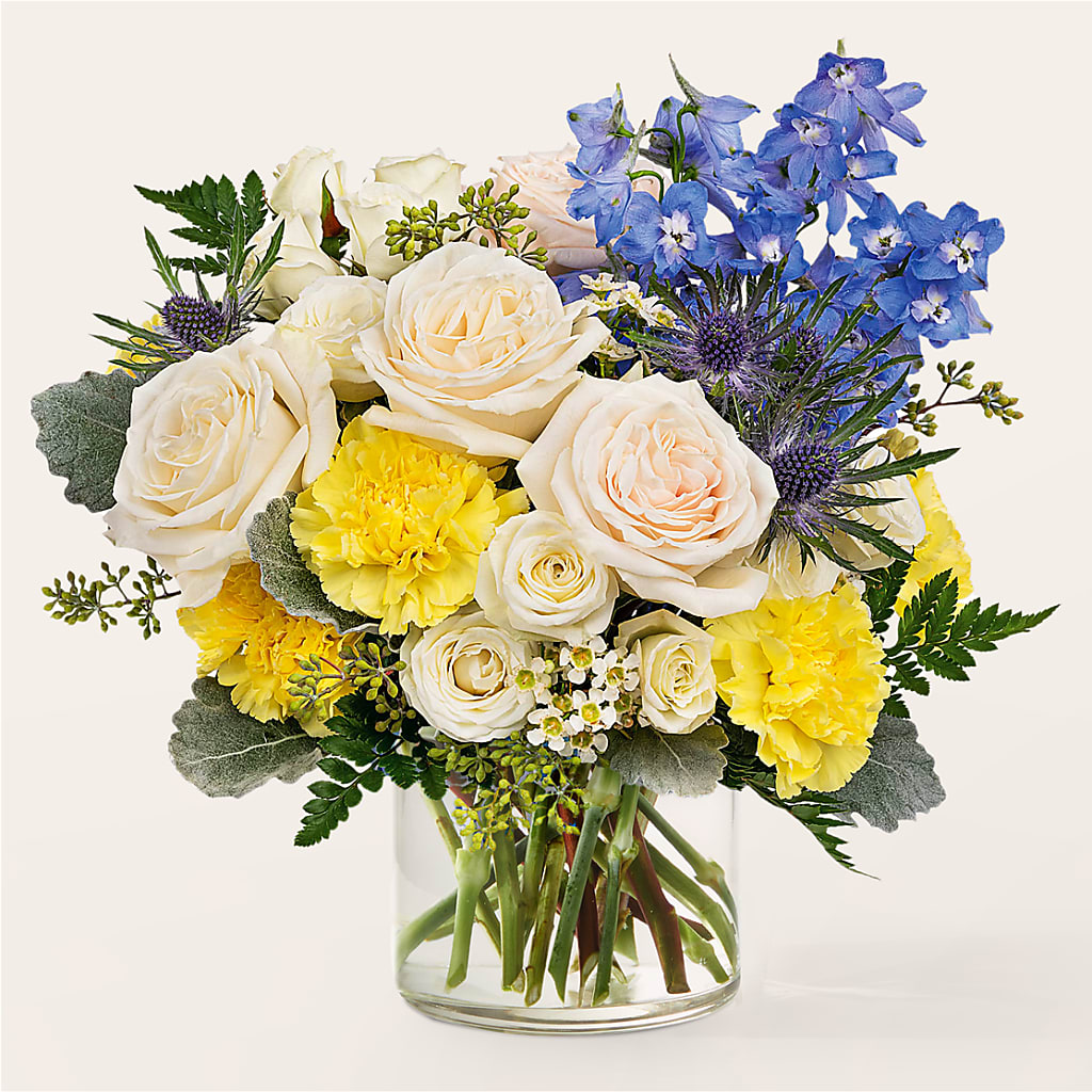 Lemon Sorbet Bouquet – Safeway, Pleasanton CA