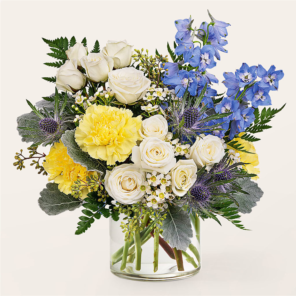 Lemon Sorbet Bouquet – Safeway, Pleasanton CA