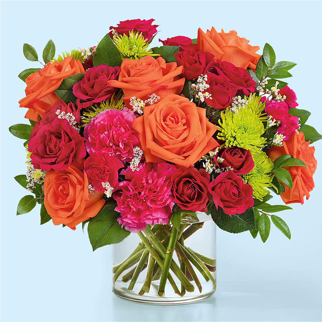 Colorful Carnival Bouquet – Safeway, Pleasanton CA