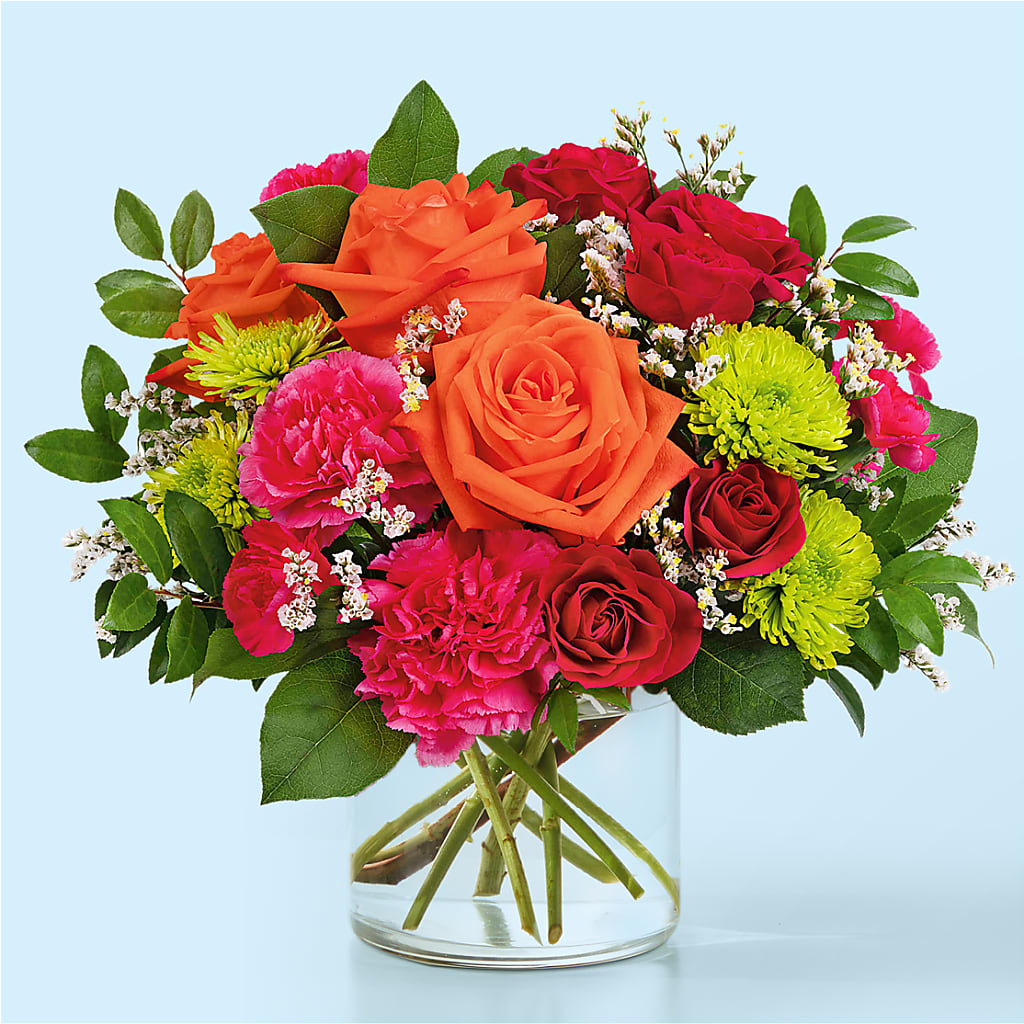 Colorful Carnival Bouquet – Safeway, Pleasanton CA