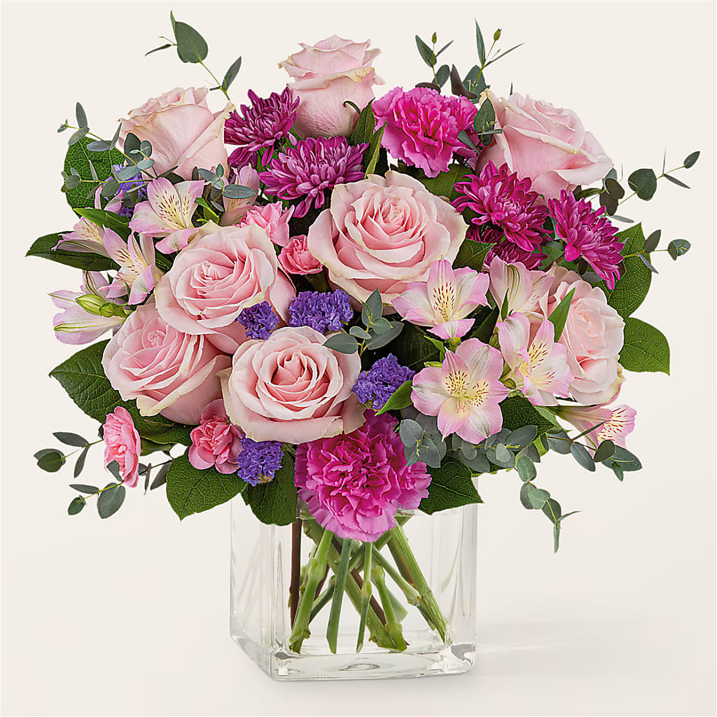 Rosy Radiance Bouquet – Safeway, Pleasanton CA