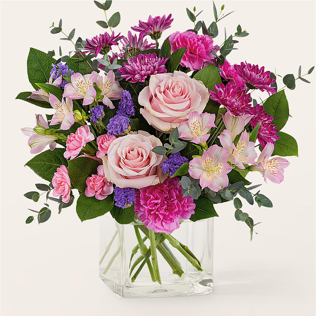 Rosy Radiance Bouquet – Safeway, Pleasanton CA