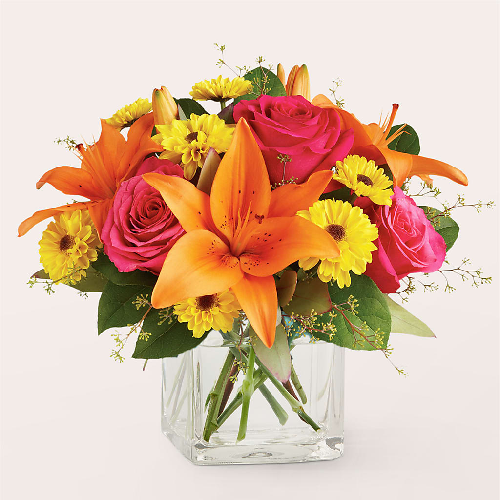 Neon Lights Bouquet – Safeway, Pleasanton CA