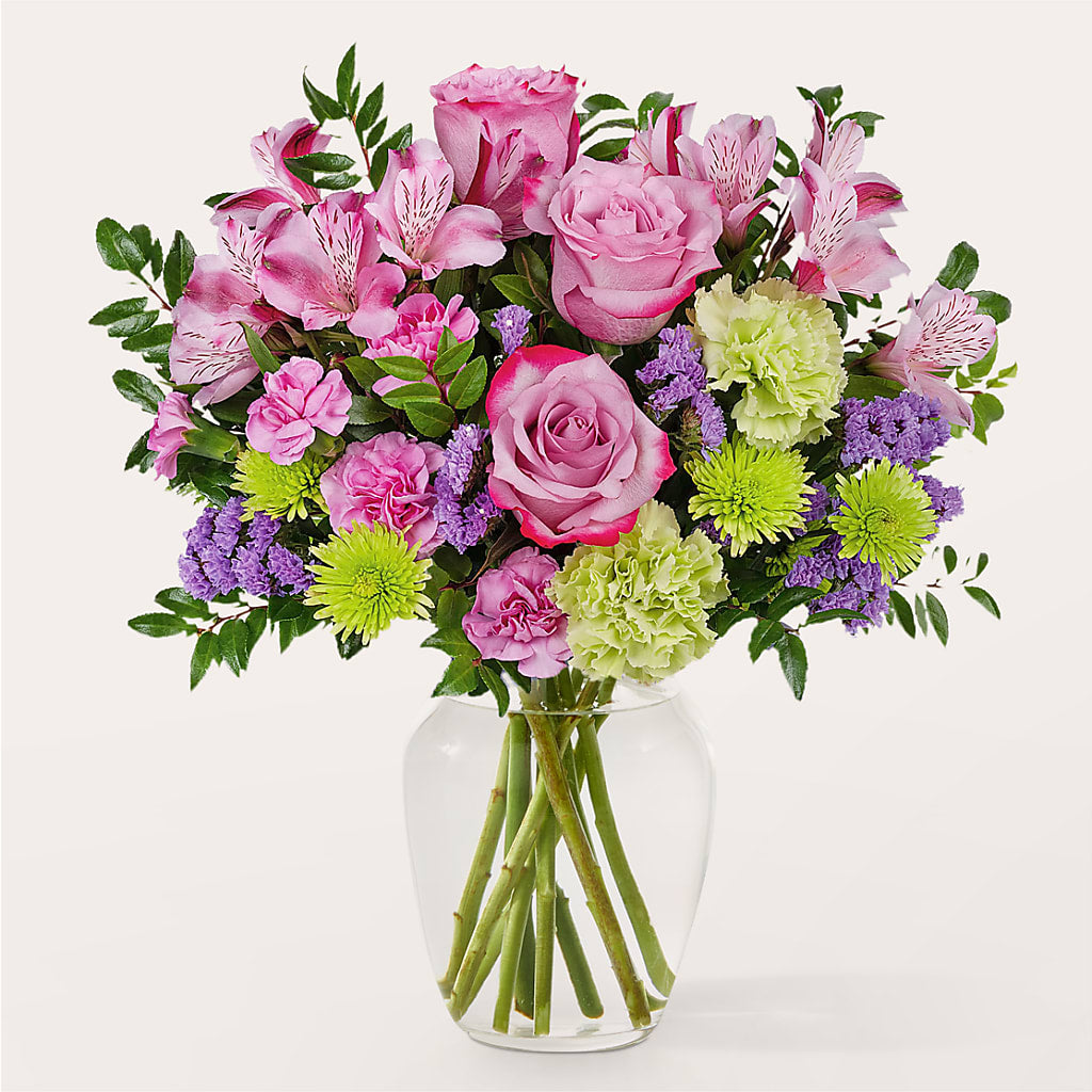 Morning Dew Bouquet – Safeway, Pleasanton CA