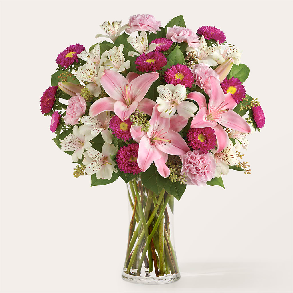 Feeling Fuchsia Bouquet – Safeway, Pleasanton CA