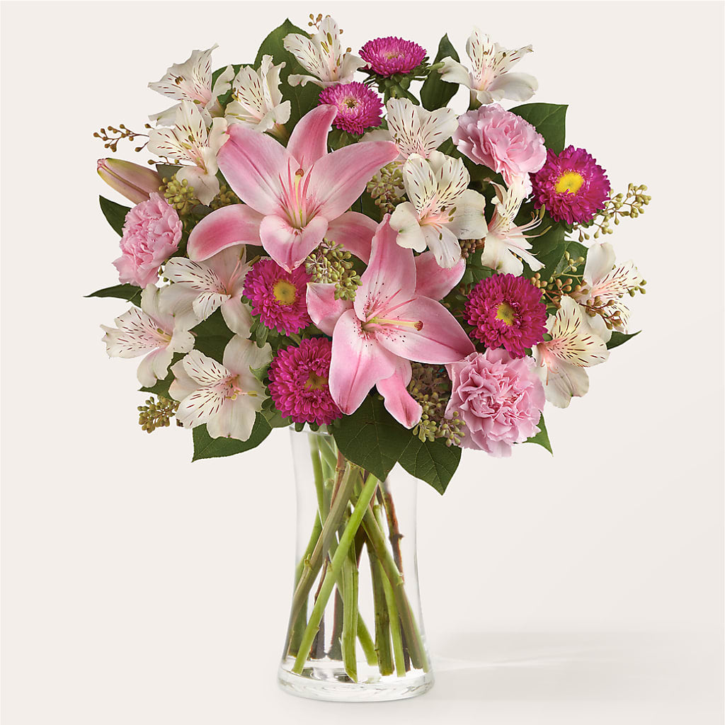 Feeling Fuchsia Bouquet – Safeway, Pleasanton CA