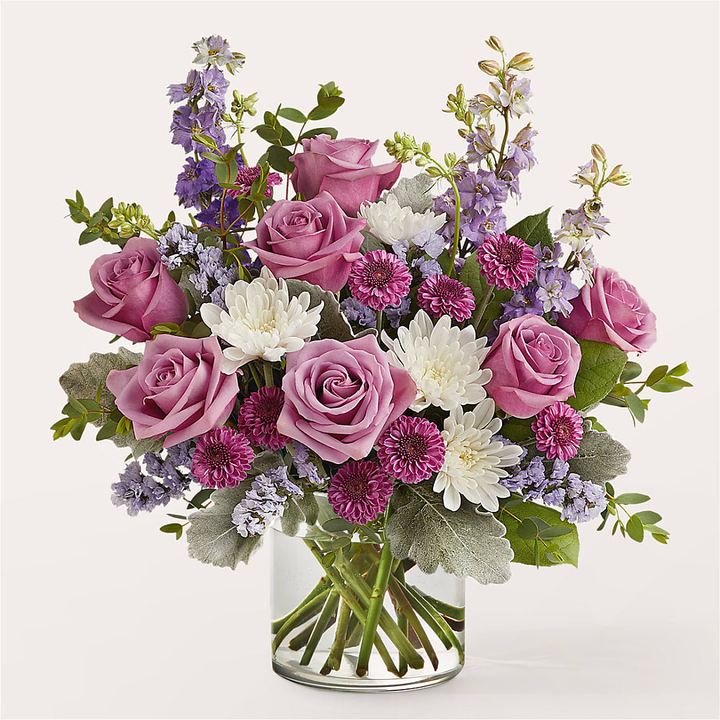 Violet Frost Bouquet – Safeway, Pleasanton CA