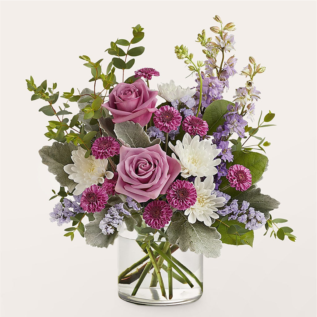Violet Frost Bouquet – Safeway, Pleasanton CA