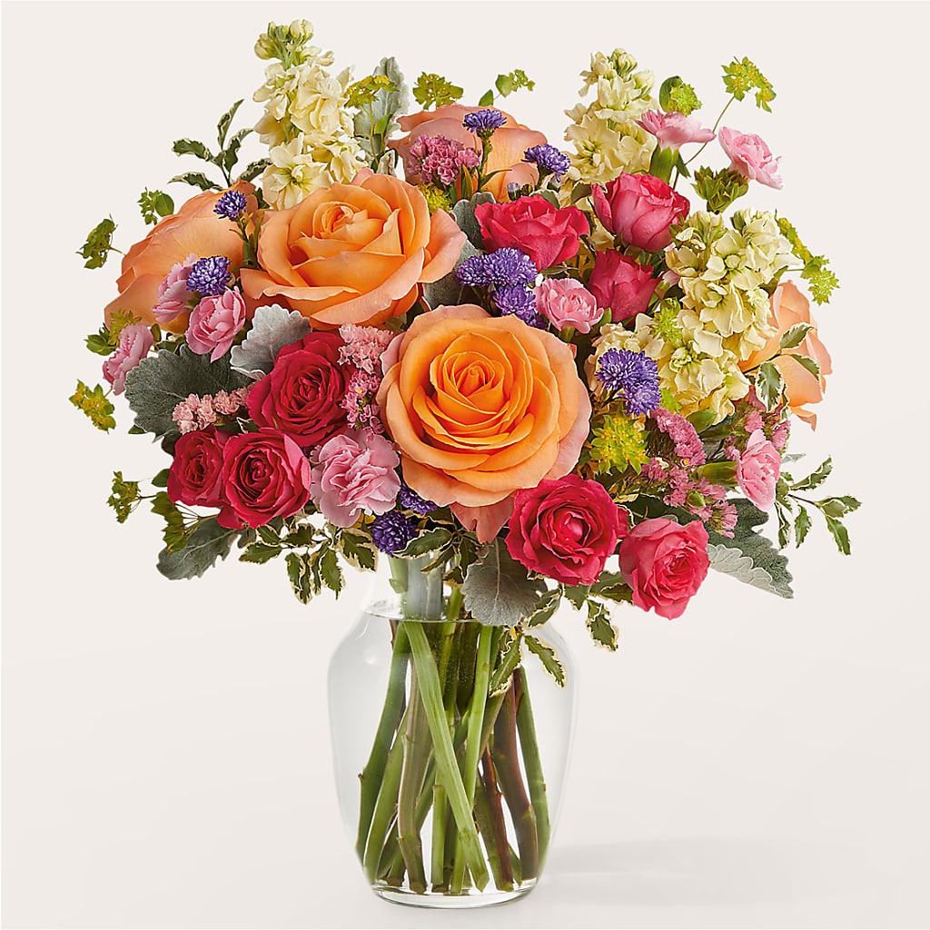 Tangerine Tango Bouquet – Safeway, Pleasanton CA