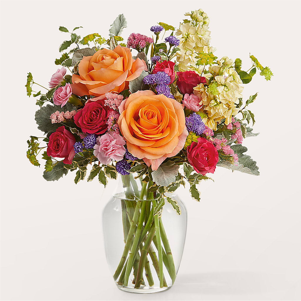 Tangerine Tango Bouquet – Safeway, Pleasanton CA