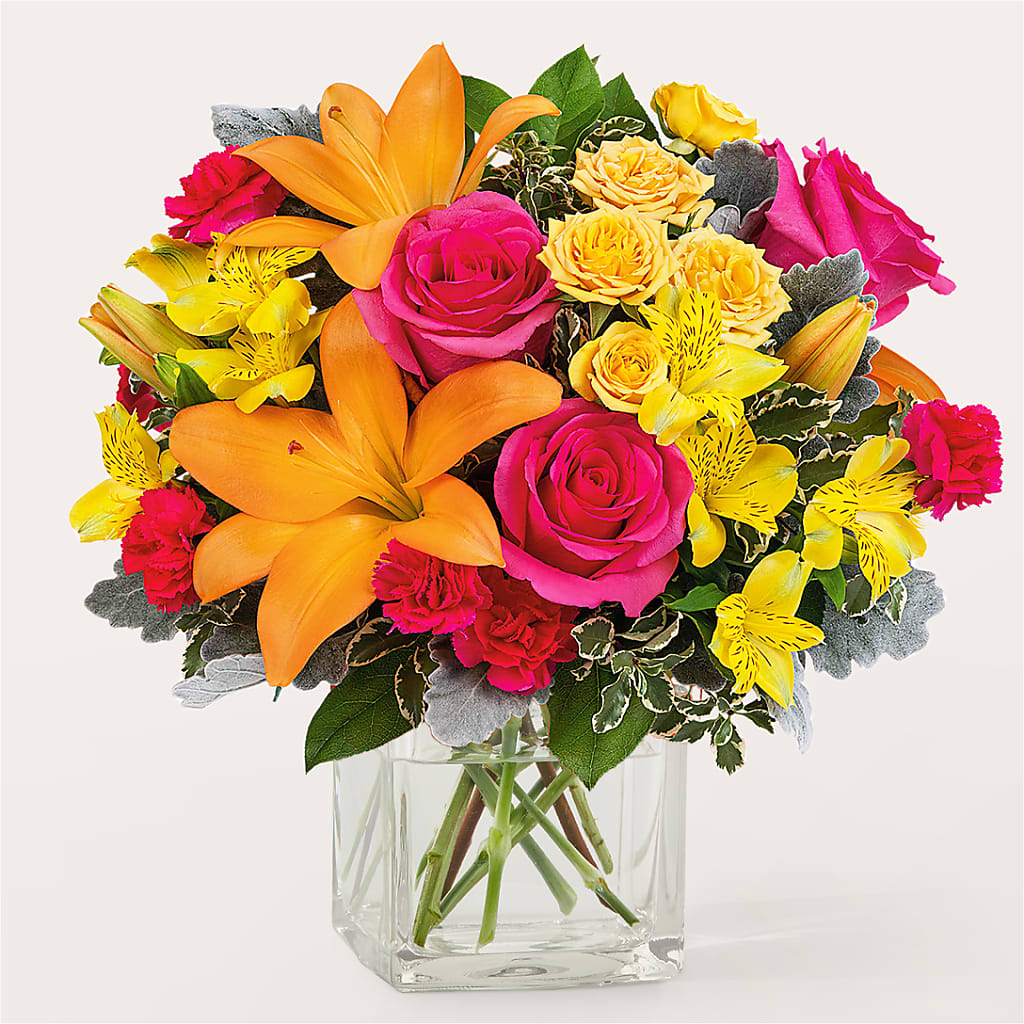 To the Tropics Bouquet – Safeway, Pleasanton CA