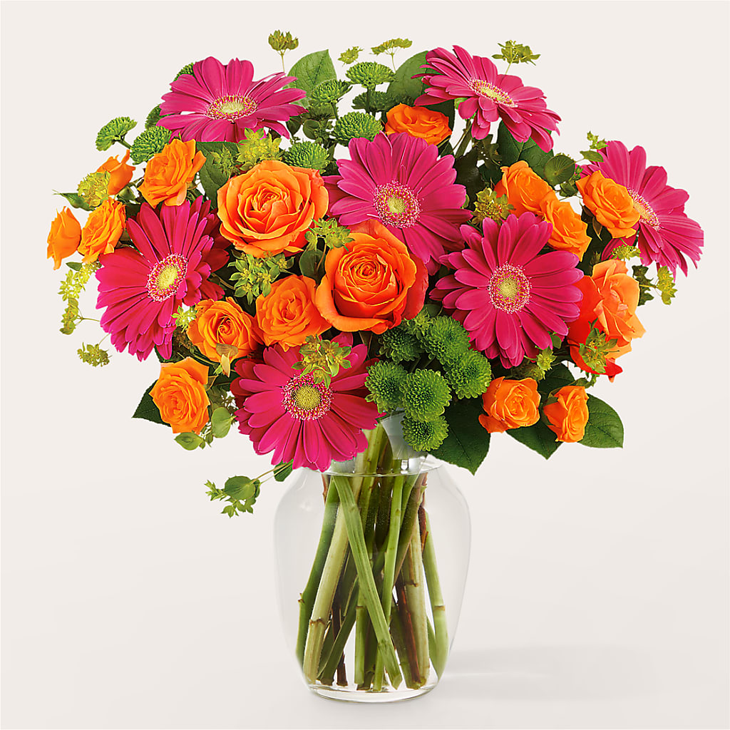 Zest for Life Bouquet – Safeway, Pleasanton CA