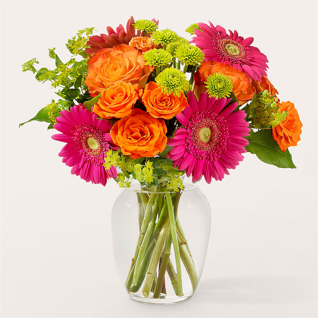 Zest for Life Bouquet – Safeway, Pleasanton CA
