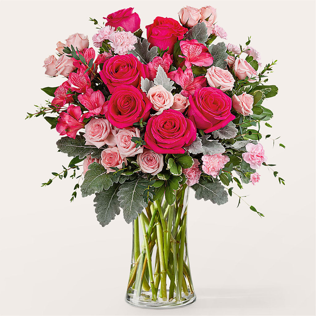 Tickled Pink Bouquet – Safeway, Pleasanton CA