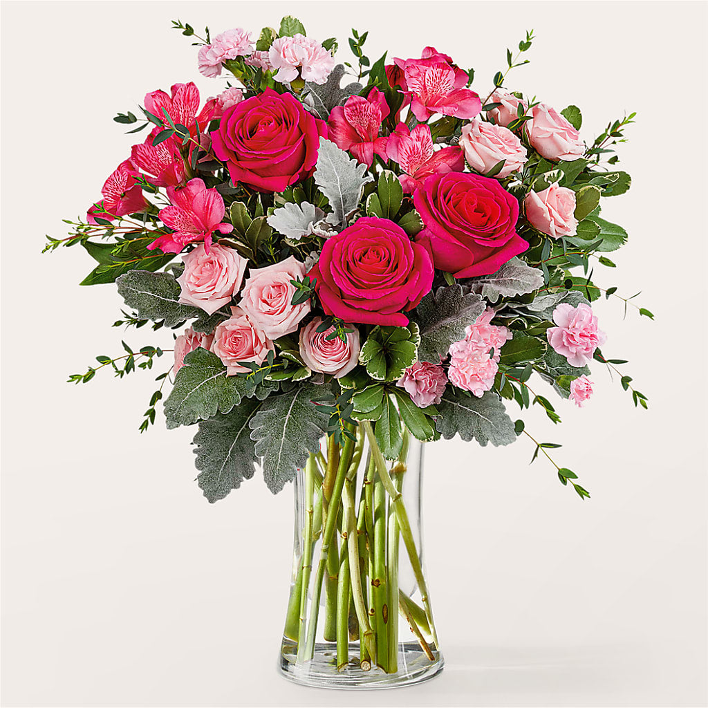 Tickled Pink Bouquet – Safeway, Pleasanton CA