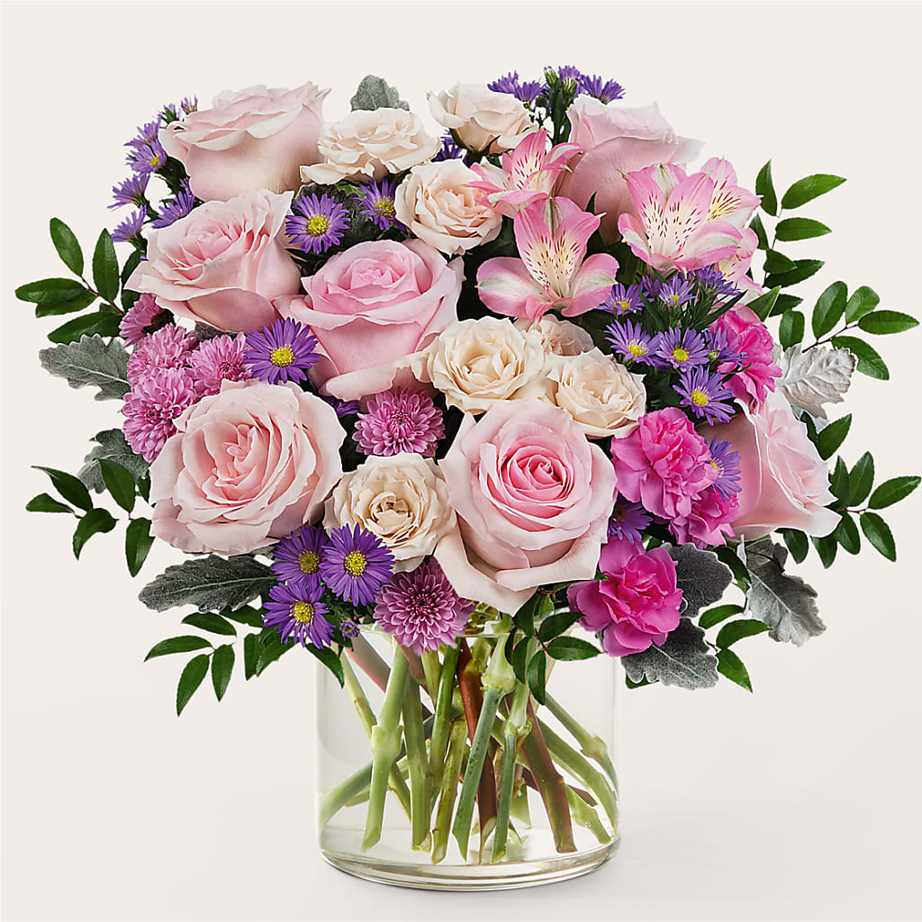 Light as a Feather Bouquet – Safeway, Pleasanton CA