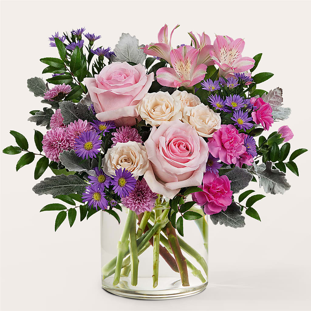 Light as a Feather Bouquet – Safeway, Pleasanton CA