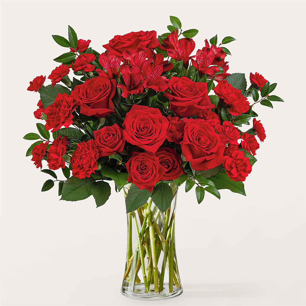 Brilliant Ruby Bouquet – Safeway, Pleasanton CA