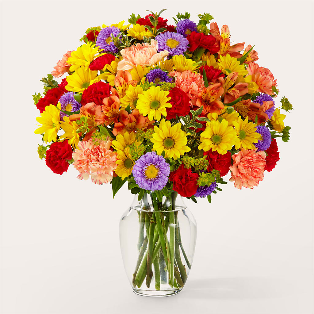 Kaleidoscope Bouquet – Safeway, Pleasanton CA