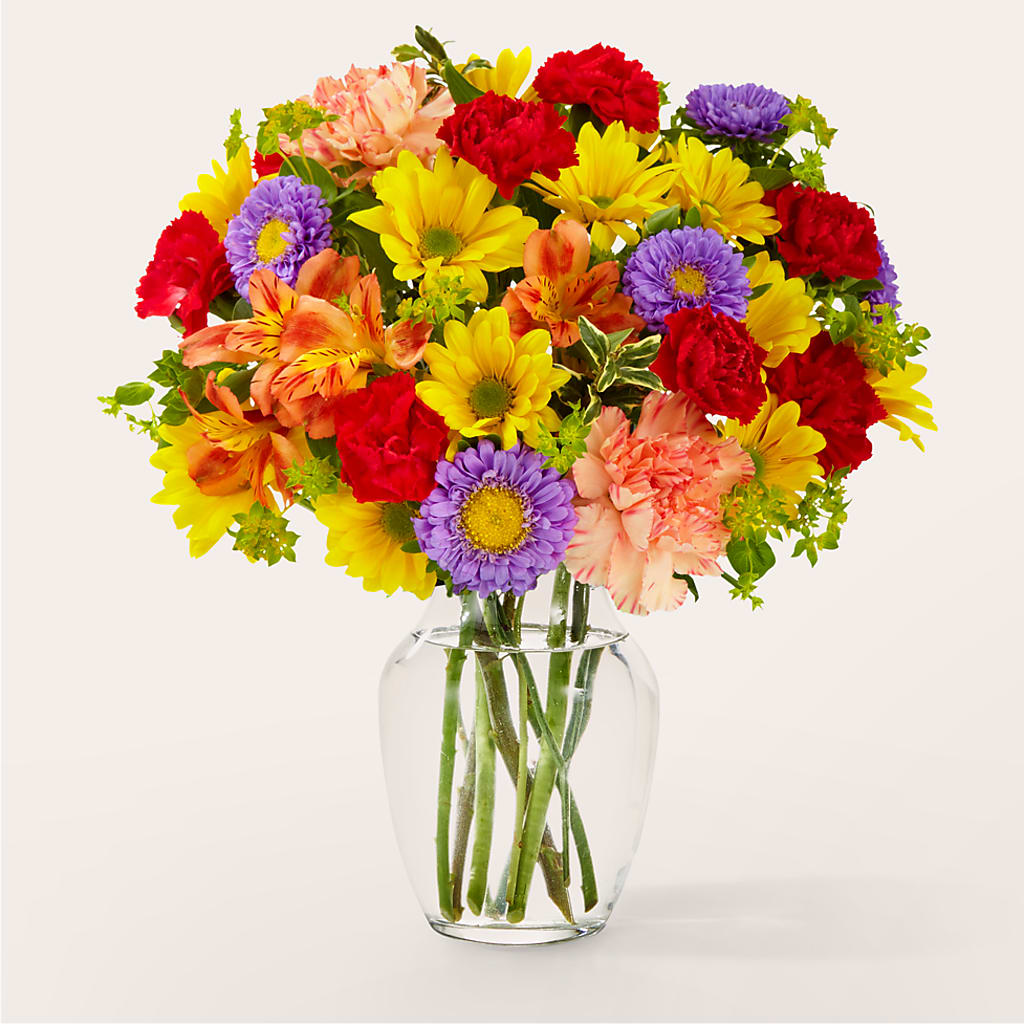 Kaleidoscope Bouquet – Safeway, Pleasanton CA