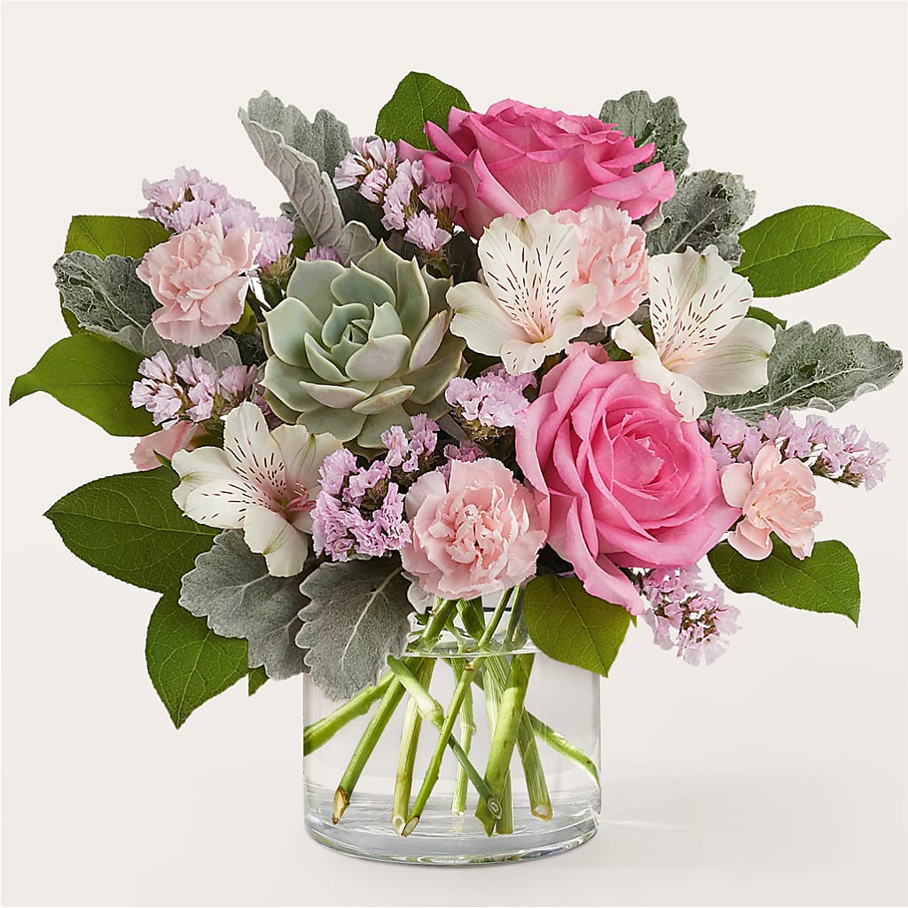 Dusty Rose Bouquet – Safeway, Pleasanton CA