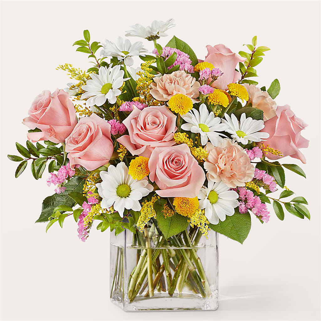 Country Cottage Bouquet – Safeway, Pleasanton CA