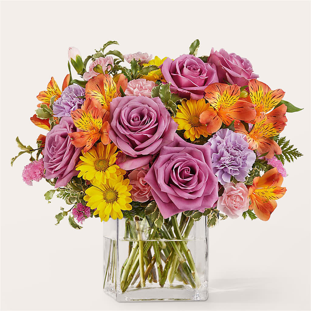 Shades of Happiness Bouquet – Safeway, Pleasanton CA