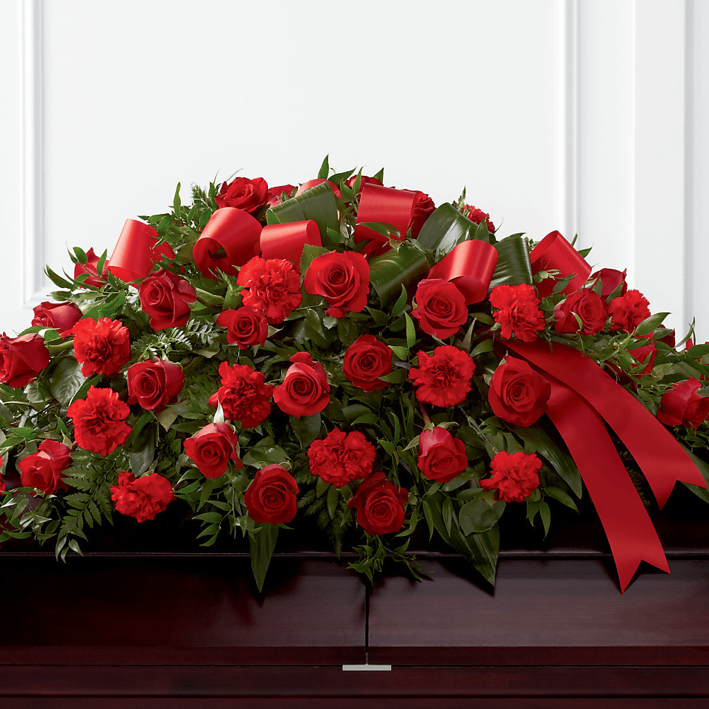 Tribute of Life Casket Spray – Safeway, Pleasanton CA
