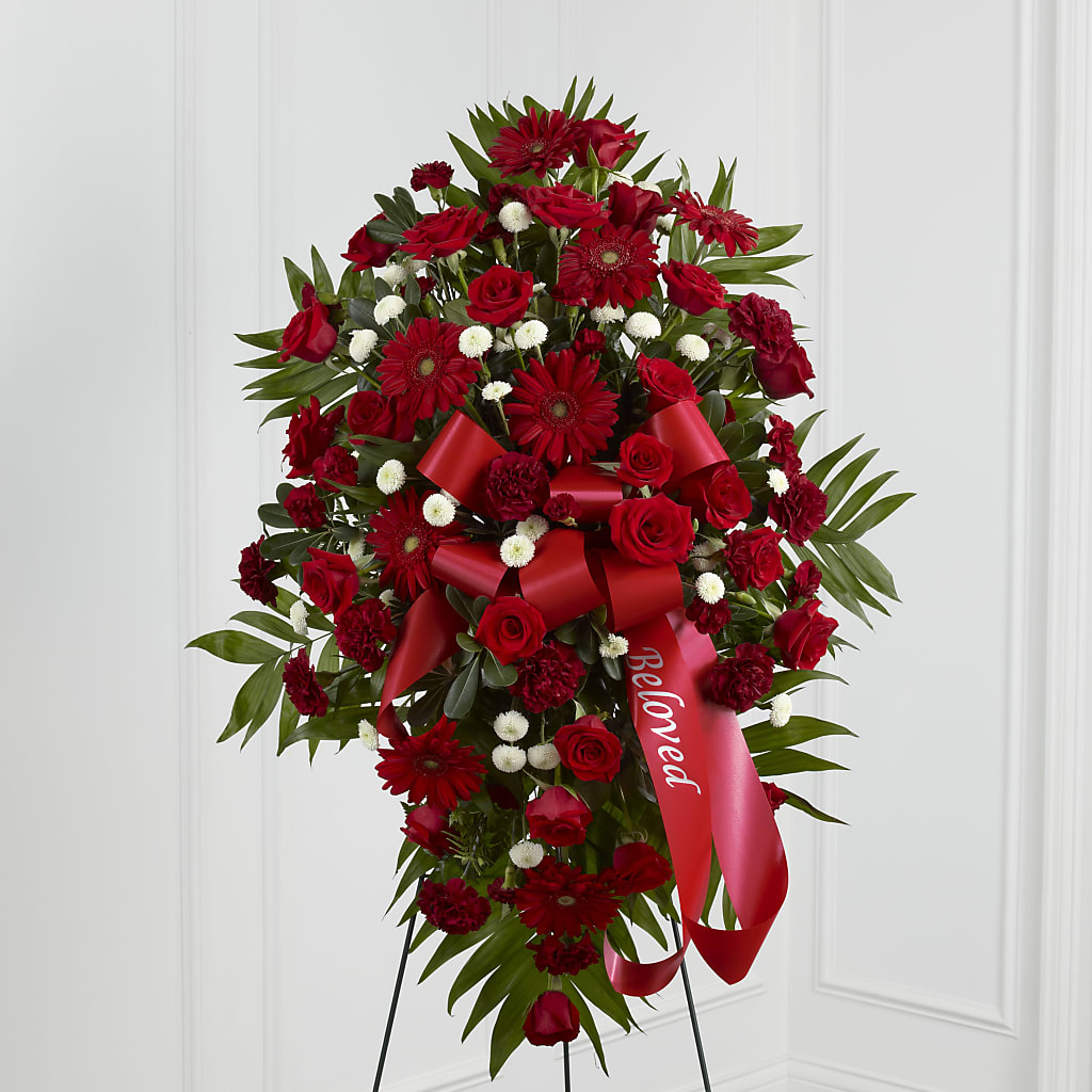 Treasured Memories Standing Spray – Safeway, Pleasanton CA