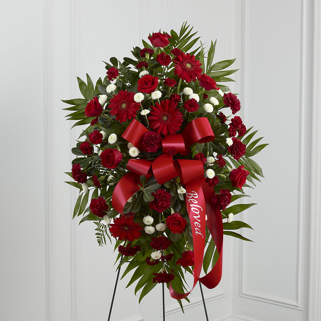 Treasured Memories Standing Spray – Safeway, Pleasanton CA