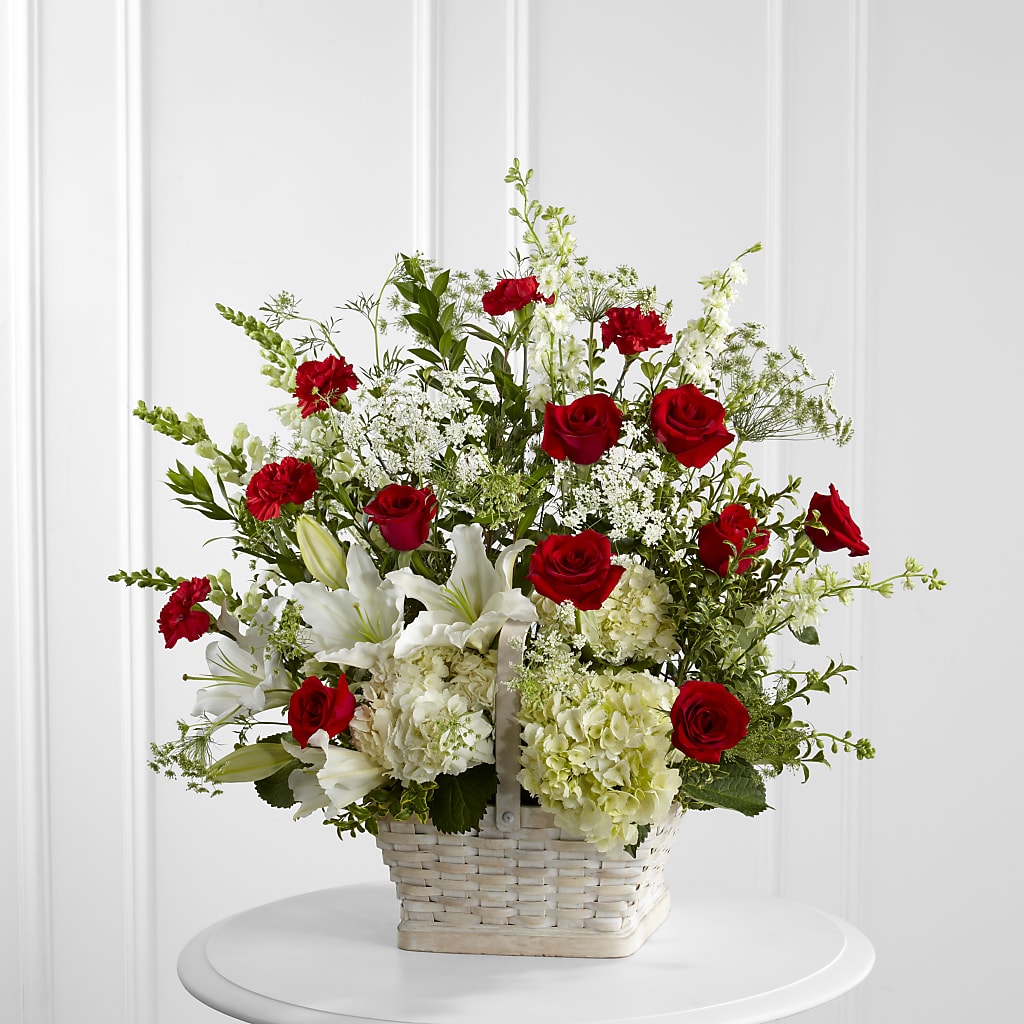 In Loving Memory Arrangement – Safeway, Pleasanton CA