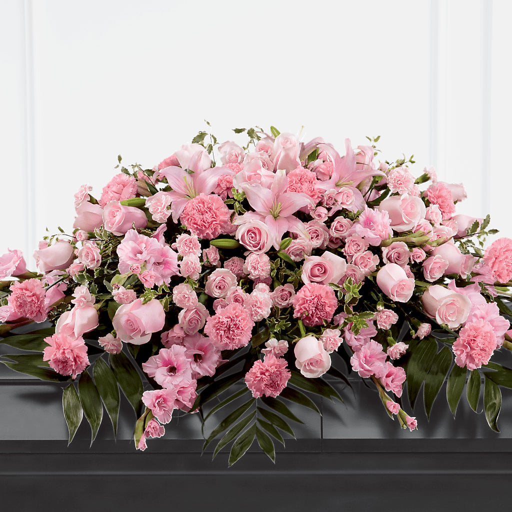 Garden of Comfort Casket Spray (Standard) – Safeway, Pleasanton CA