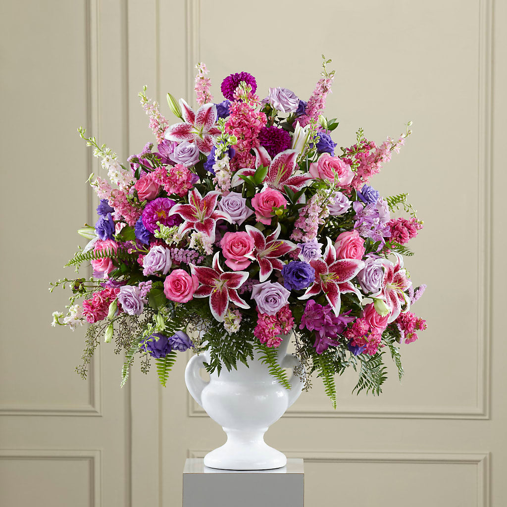 Peaceful Tribute Arrangement – Safeway, Pleasanton CA