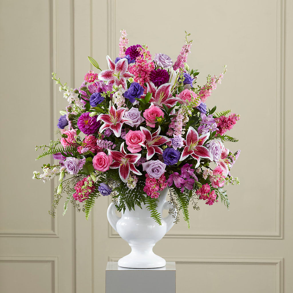 Peaceful Tribute Arrangement – Safeway, Pleasanton CA