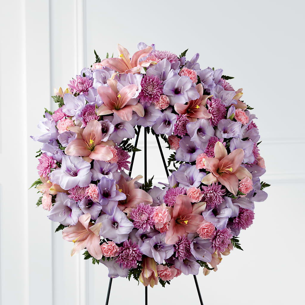 Beloved Friend Wreath – Safeway, Pleasanton CA