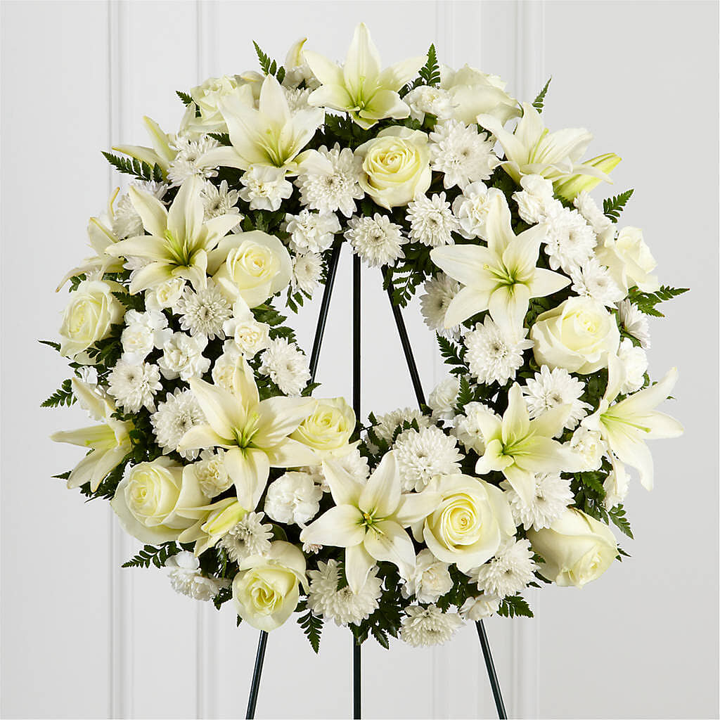 Treasured Tribute Wreath – Safeway, Pleasanton CA