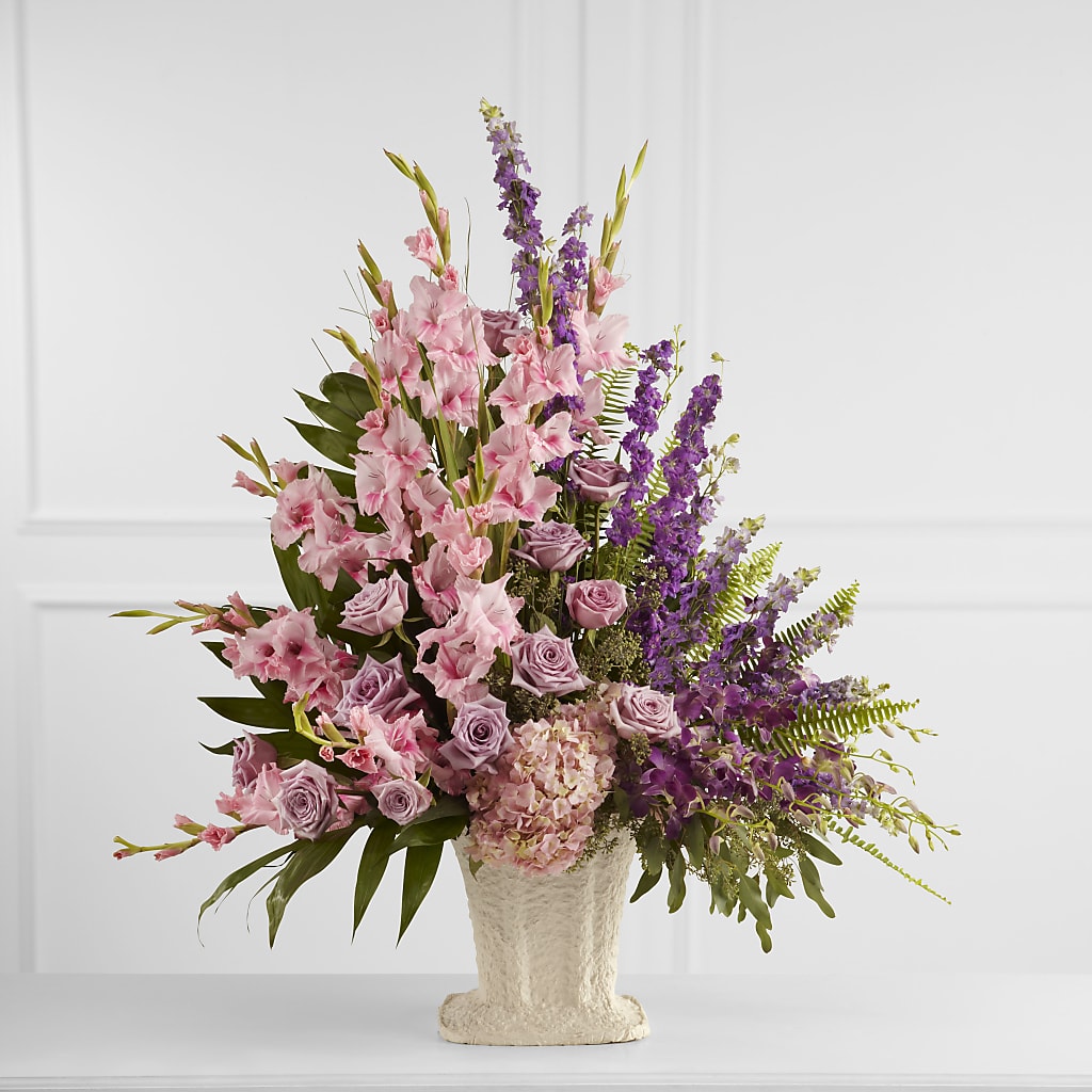 Flowing Garden Arrangement – Safeway, Pleasanton CA
