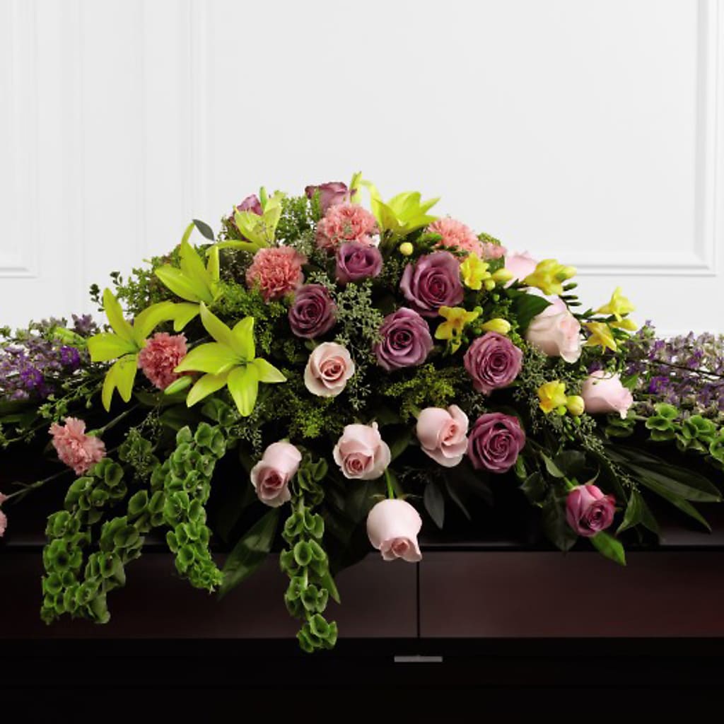 Forever Beloved Casket Spray – Safeway, Pleasanton CA