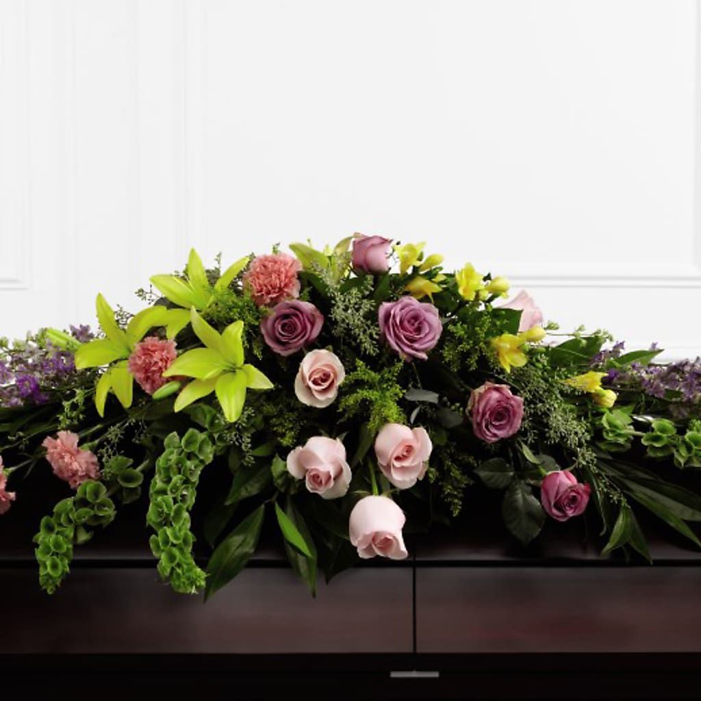Forever Beloved Casket Spray – Safeway, Pleasanton CA